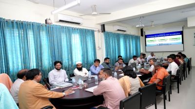 মাভাবিপ্রবিতে শিক্ষকদের নিয়ে প্রশিক্ষণ
