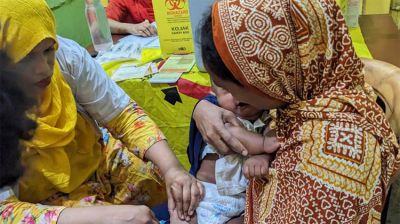 ‎আরও ১৬ লাখ হামের টিকা দেওয়ার সিদ্ধান্ত