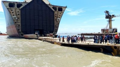 ৯ শ্রমিকের মৃত্যুর চার দিন   পর মামলা করল পুলিশ