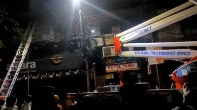 ‎কলকাতায় হোটেলে অগ্নিকাণ্ড, নারী-শিশুসহ ৯ বাংলাদেশি নিহত
