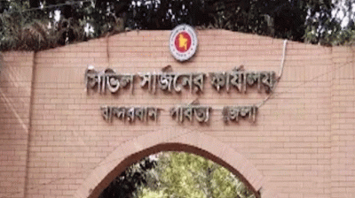 বান্দরবানের সিভিল সার্জনকে প্রত্যাহার করে ওএসডি