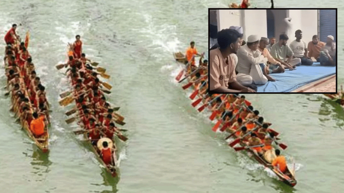সিলেটে ‘তৌহিদি জনতার’ ব্যানারে নৌকাবাইচ বন্ধের দাবি