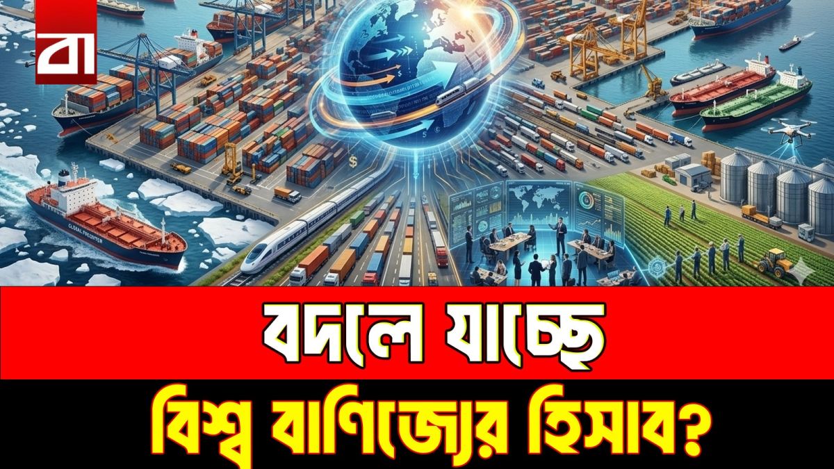 খুলছে নতুন দ্বার, বদলাবে কি বিশ্ব বাণিজ্যের হিসাব?