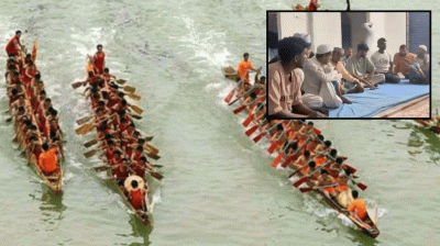 সিলেটে ‘তৌহিদি জনতার’ ব্যানারে নৌকাবাইচ বন্ধের দাবি