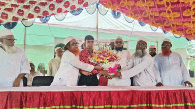 শিক্ষার মানোন্নয়নে মাদরাসায় আলোচনা সভা ও বৃক্ষরোপণ কর্মসূচি