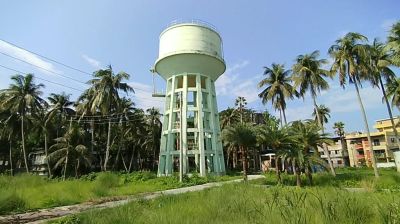 বাগেরহাটে অচল ৪০ কোটি  টাকার পানি সরবরাহ প্রকল্প