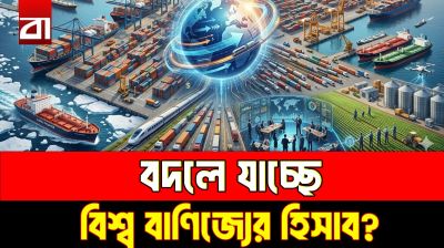 খুলছে নতুন দ্বার, বদলাবে কি বিশ্ব বাণিজ্যের হিসাব?