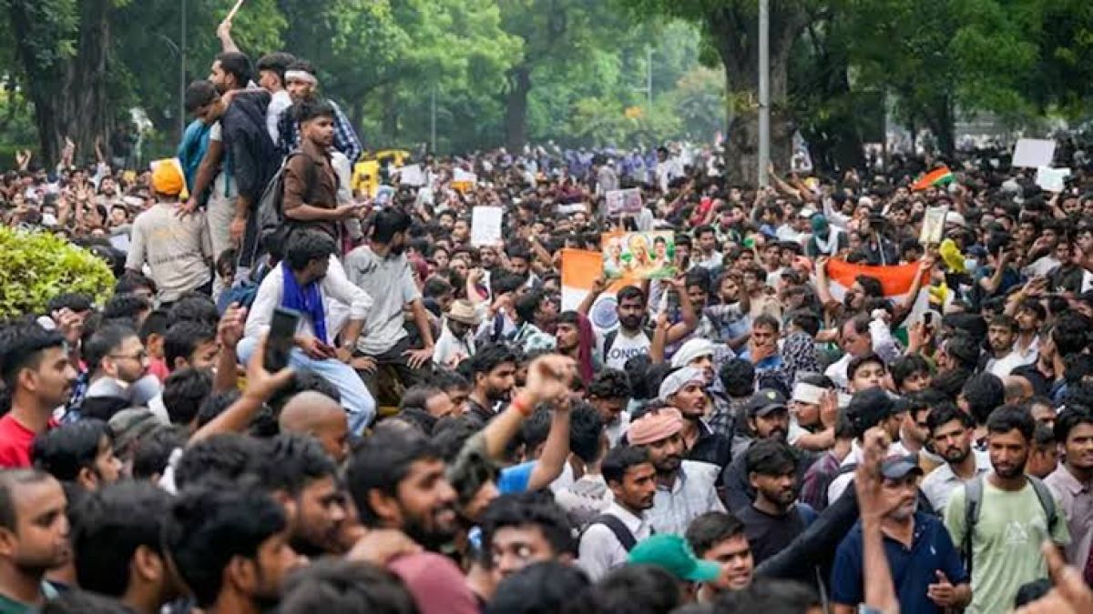 ‎ভারতজুড়ে ফের বিক্ষোভের হুঁশিয়ারি ককরোচ জনতা পার্টির