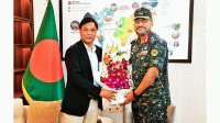 পর্যটন মন্ত্রীর সঙ্গে আনসার-ভিডিপি মহাপরিচালকের সৌজন্য সাক্ষাৎ