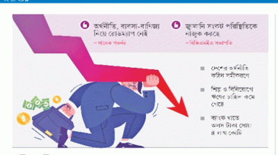 বিনিয়োগে মন্দা, বাড়ছে অলস টাকা