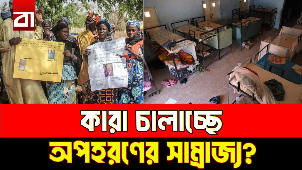 নাইজেরিয়ার অ-প-হ-র-ণ অর্থনীতি