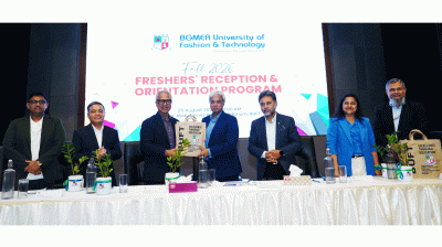 বিইউএফটি’তে ফল ২০২৬ সেমিস্টারের নবীন বরণ