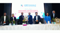 বিইউএফটি’তে ফল ২০২৬ সেমিস্টারের নবীন বরণ