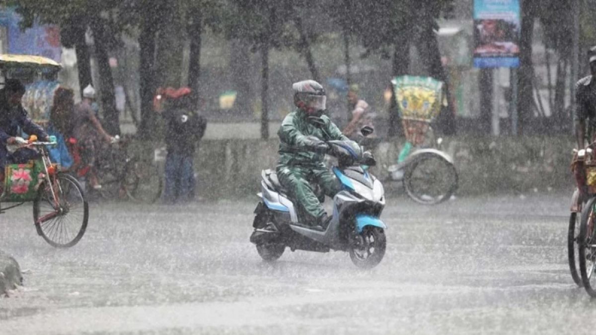 সারাদেশে আগামী পাঁচ দিন বৃষ্টির আভাস