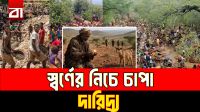 ছাগল খুঁজতে গিয়ে মিলল সোনার খনি