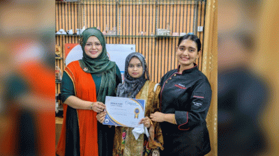 জিনিয়াস শেফ আয়োজন করলো বেকিং কর্মশালা