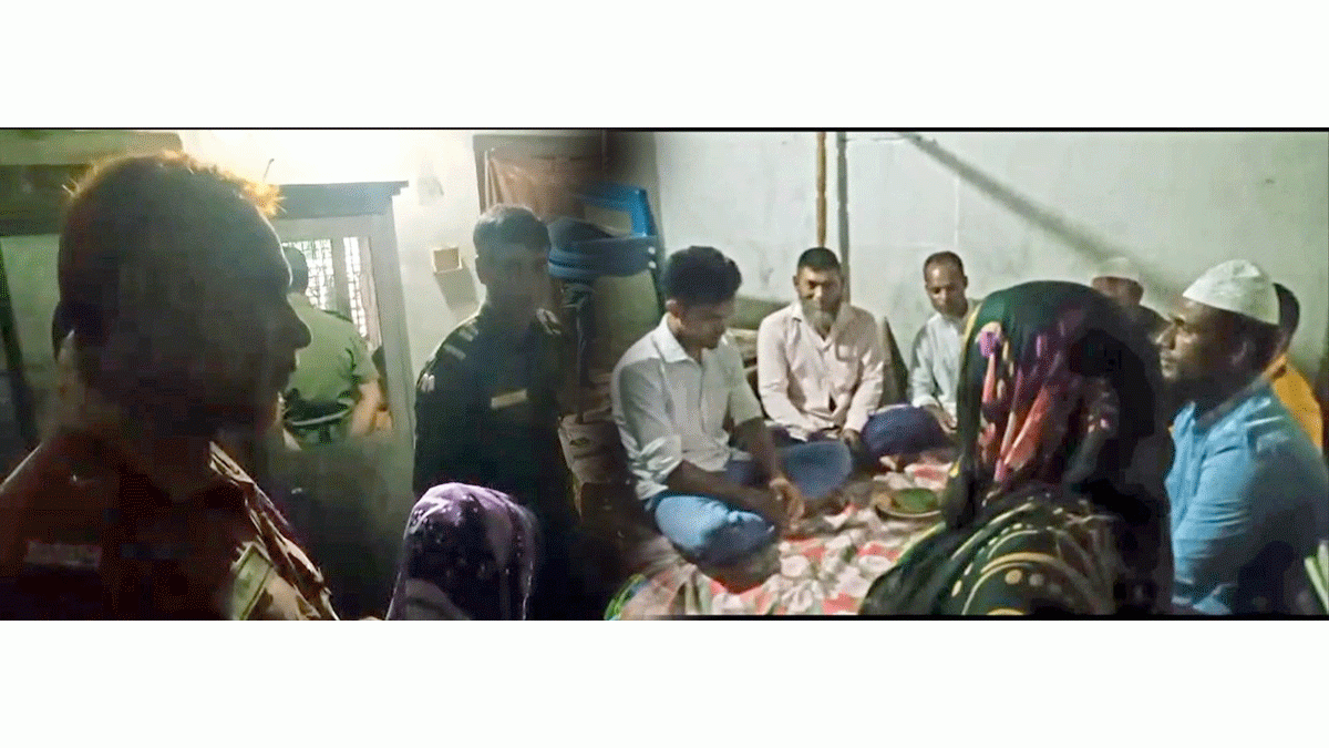 যশোরে আনসার-ভিডিপির তৎপরতায় স্কুলছাত্রীর বাল্যবিবাহ প্রতিরোধ