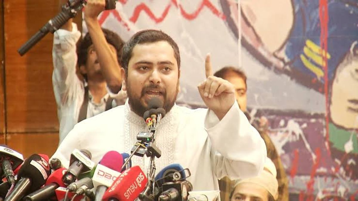 গুমের শিকার সবাইকে খুঁজে বের করতে হবে: নাহিদ ইসলাম
