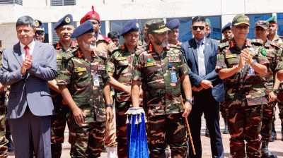 বিইউপির নবনির্মিত তিন ভবন উদ্বোধন করলেন সেনাপ্রধান