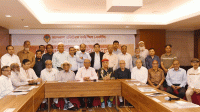 সভাপতি শফিক রেহমান, সম্পাদক মাহমুদুর রহমান