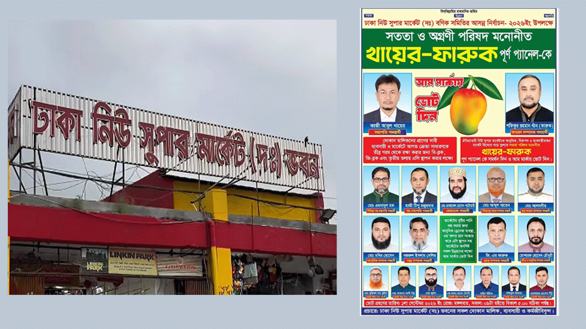 ‘খায়ের-ফারুক’ প্যানেলের পূর্ণাঙ্গ জয়