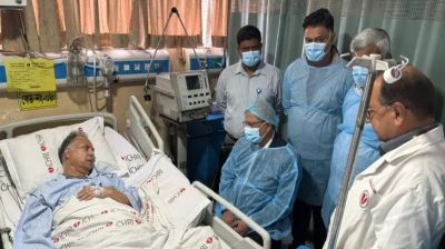 বিদ্যুৎমন্ত্রী টুকু হাসপাতালে, দেখতে গেলেন রাষ্ট্রপতি