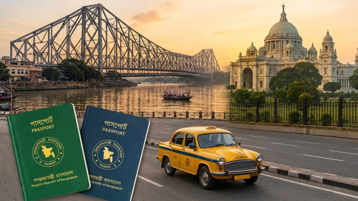 ‎বাংলাদেশিদের জন্য কলকাতা ভ্রমণে বিশেষ নির্দেশনা জারি