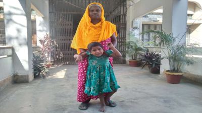 পায়ে দড়ি বেঁধেও থামানো   যায় না সুরাইয়াকে