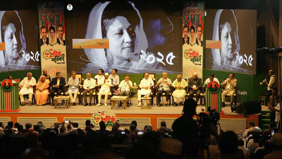 দেশের সংকটে বিএনপি হাল ধরেছে: প্রধানমন্ত্রী