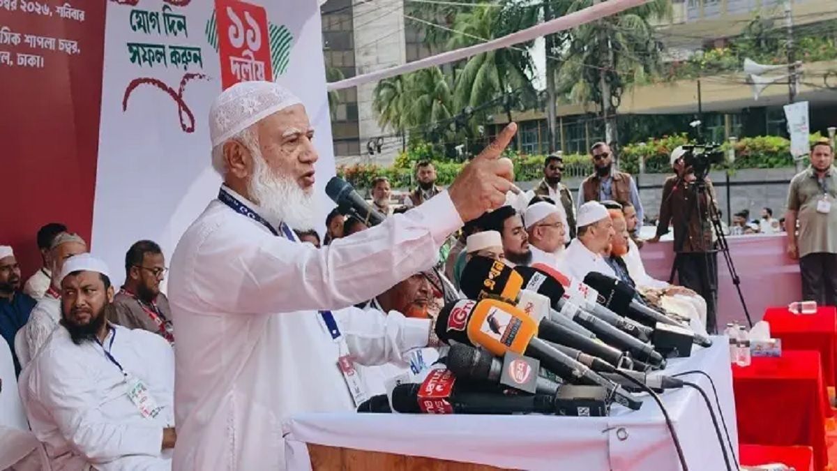 আমাদের লংমার্চ ওষুধের মতো কাজ করছে: জামায়াত আমির