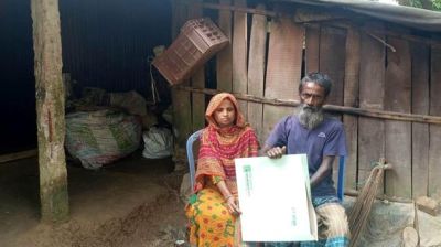 অর্থের অভাবে বন্ধ দুর্গাপুরের   অসুস্থ জলিলের চিকিৎসা