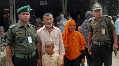 পঞ্চগড়ে আনসারের তৎপরতায় হারিয়ে যাওয়া শিশু উদ্ধার