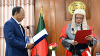 পিএসসির চেয়ারম্যান হিসবে শপথ নিলেন নাজমুজ্জামান ভূঁইয়া