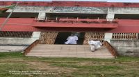 সাপাহারে শিক্ষক আছেন ১৫ জন  মাদ্রাসায় শিক্ষার্থী মিলল ৪ জন