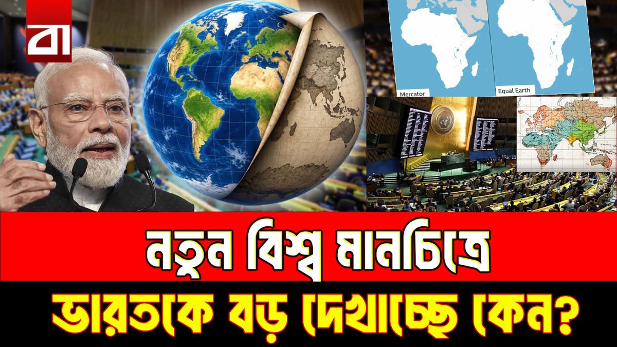 বদলে যাওয়া বিশ্ব মানচিত্রে বড় হয়ে গেল ভারত?