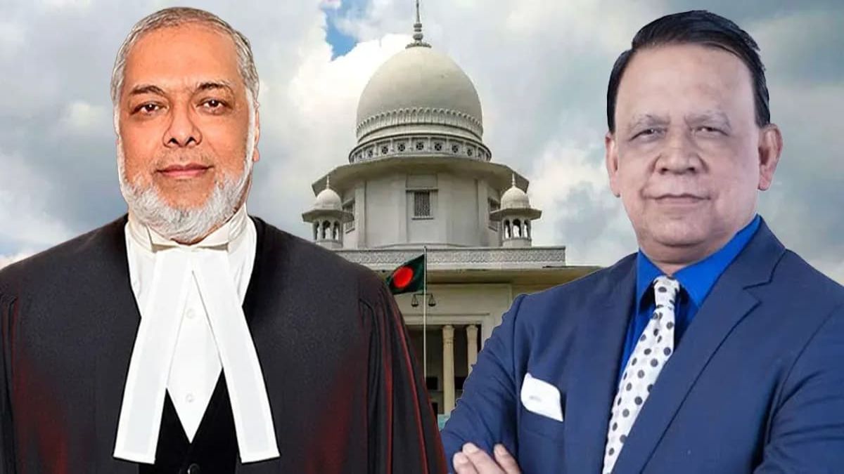 ‎আপিল বিভাগে বাগবিতণ্ডা, এজলাস ছাড়লেন প্রধান বিচারপতি
