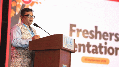 ইউল্যাবে ফল ২০২৬ সেমিস্টারের নবীন বরণ অনুষ্ঠিত