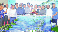 বসুন্ধরা মেডিক্যাল সিটিতে শেয়ার বুকিং মেলা শুরু