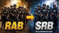 র‌্যাব বিলুপ্ত করে এসআরবি গঠন