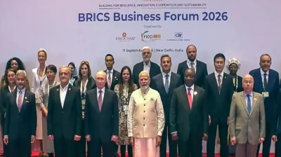 ব্রিকসের ঐতিহাসিক নয়াদিল্লি ঘোষণাপত্র গৃহীত