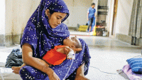 হামের উপসর্গে আরও সাত প্রাণহানি