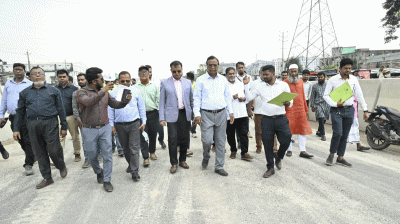 নতুন রাস্তা কেটে জনভোগান্তি সৃষ্টি করতে দেওয়া হবে না