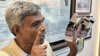 ডাকসুর সংগ্রহশালায় থাকা জিন্নাহর ছবি ছিঁড়ে ফেললেন শিক্ষার্থ