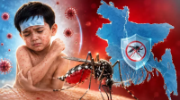 দেশজুড়ে হাম-ডেঙ্গুর ‘অশুভ প্রতিযোগিতা’