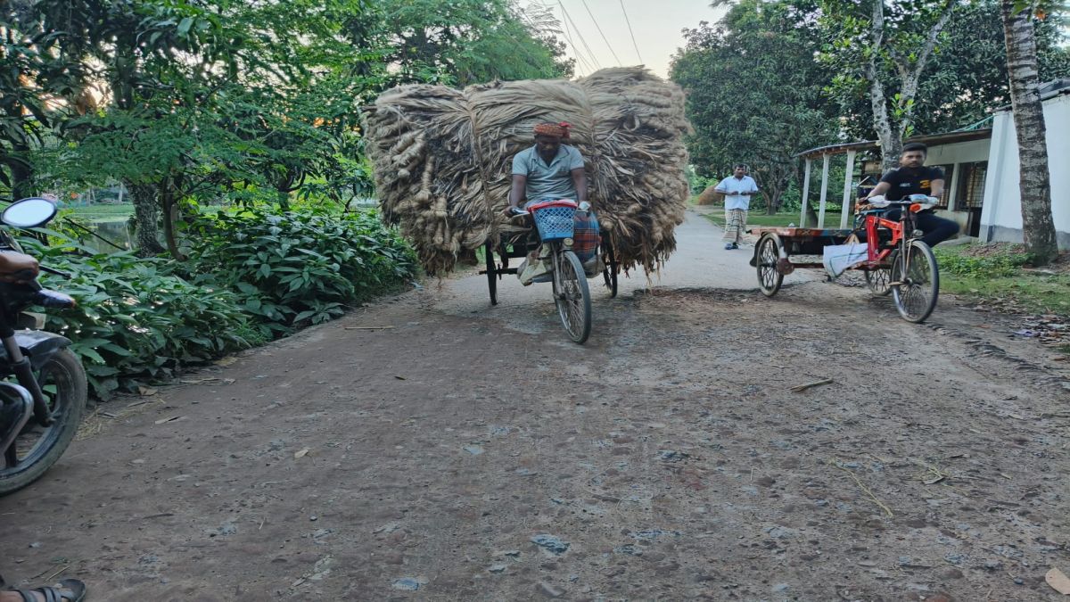খোকসায় রাস্তা সংস্কারে বিলম্ব   দুর্ভোগ চরমে
