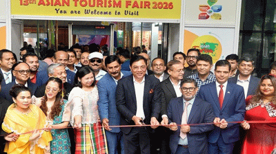 এশিয়ান ট্যুরিজম ফেয়ারের উদ্বোধন করলেন পর্যটন মন্ত্রী