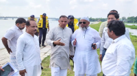 ভৈরবে নদী ভাঙন রোধে  ৩৮৫   কোটি টাকার বেড়িবাঁধের উদ্যোগ