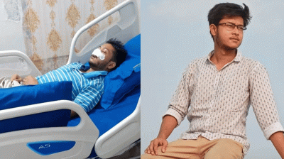 দৃষ্টি হারিয়ে সংকটে গবির সত্যব্রত, প্রয়োজন  উন্নত চিকিৎসা