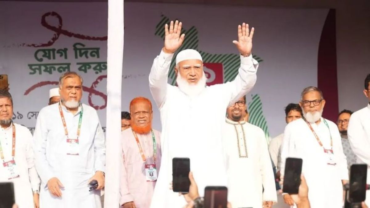 ‎১১ দলের ঢাকা-রংপুর লংমার্চ আজ, চলছে উদ্বোধনী সমাবেশ