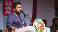 তারেক রহমানকে ঠিক করতে হবে কীভাবে ক্ষমতা ছাড়বেন: নাহিদ ইসলাম